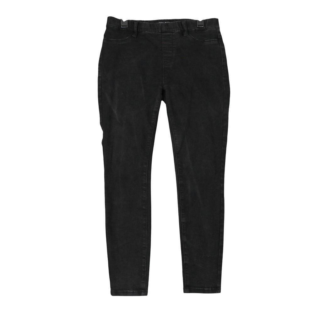 Judy Blue Skinny Jeans Womens 9/29 Blackโ Pull On Stretch Denim Casual Jeggings